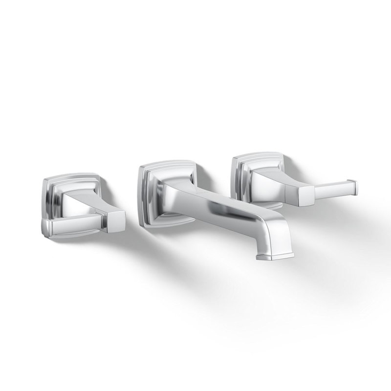 Kohler Riff Wall-Mount Bathroom Sink Faucet Trim | Wayfair
